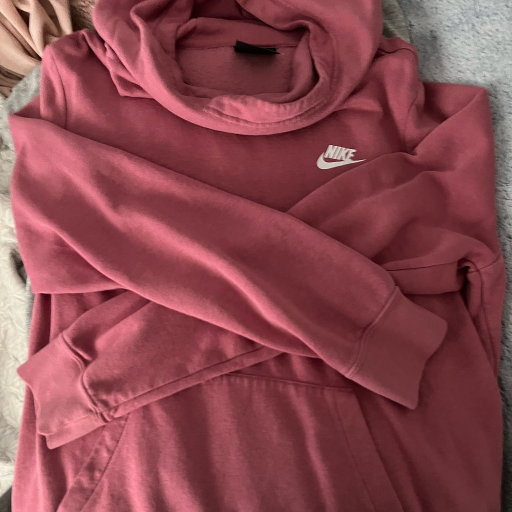 Nike high neck sweatshirt